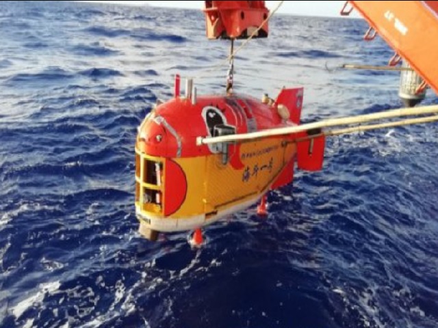 China unmanned submersible